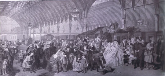 Der Bahnhof, Bibbys Annual, 1916-1917